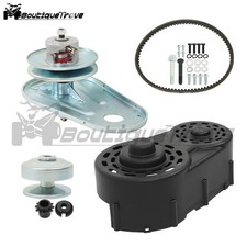 For Go Kart Torque Converter Kit 8 to 16HP 40 Series Clutch Pulley Driver Driven
