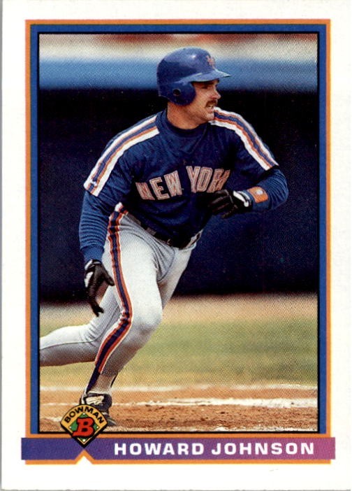 1991 Bowman Baseball (251-500) - You Pick - 5 CARD MIN Free Shipping READ NM
