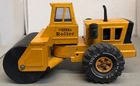 Vintage Tonka Mighty Steam Roller Truck XMB-975 Orange/Yellow