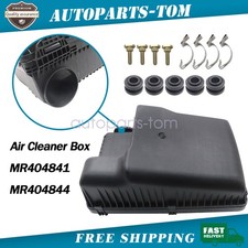 For Mitsubishi Montero 2001-2006 Air Cleaner Box Mr404844 Mr404841 New