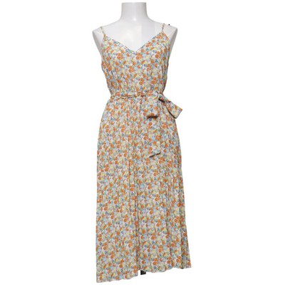 Shein, Maxikleid, Größe: 38, Mehrfarbig, Polyester, Blumen, Damen #Ur0