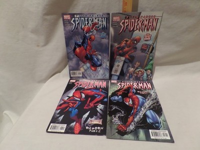 VTG 2003 Peter Parker 'Spider-Man'' *Reborn* part & ''The Rules of the Game''