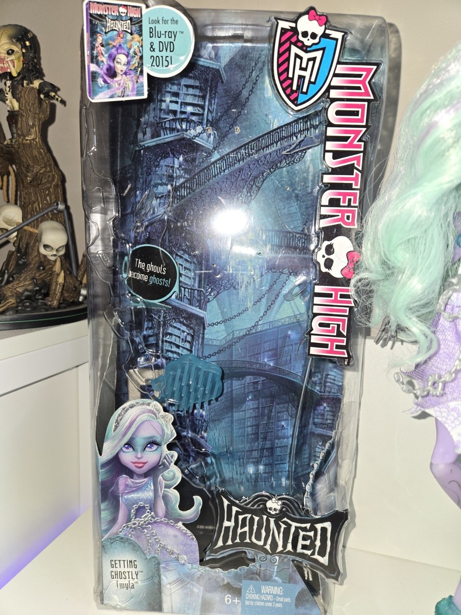 Monster High Haunted Getting Ghostly Twyla New Complete With Box