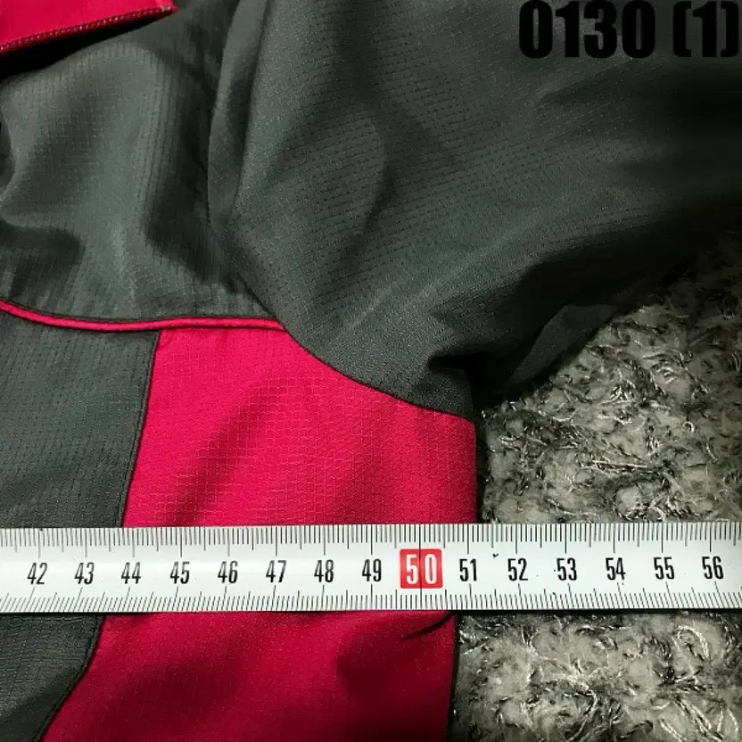 Puma Windbreaker Jacket Gray/Pink Men's Size M Lightweight Coat thumbnail 2