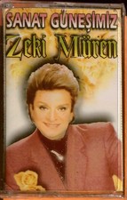 15257--Zeki Müren,Sanat Günesimiz,Akbas Müzik,Almanya, 1.Basim,Jelatinli