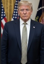 donald trump signature collection Krawatten 100% Seide Hand made Gelb Gold Grau 