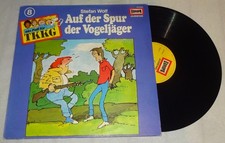 12" TKKG Auf der Spur der Vogeljäger (8) *Europa* GUTER ZUSTAND (VG+)