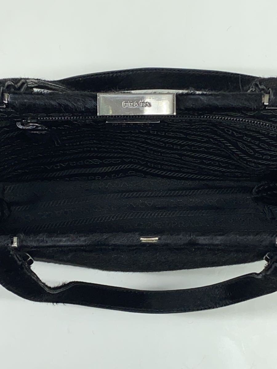 PRADA Handbag -- BLK — image 6