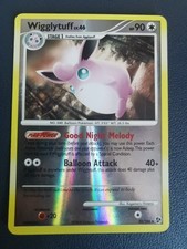 Pokemon Card Wigglytuff 32/106 D&P Great Encounters Reverse Holo Rare