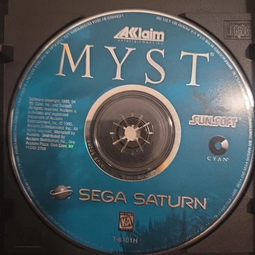 Myst (Sega Saturn, 1995) Tested SEGA CLASSIC!