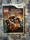 LEGO Pirates of the Caribbean Action Adventure Nintendo Wii Disney w/ Manual