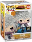 Funko Pop PLUS My Hero Academia Vinyl Figure Dabi 1834 Specialty Series