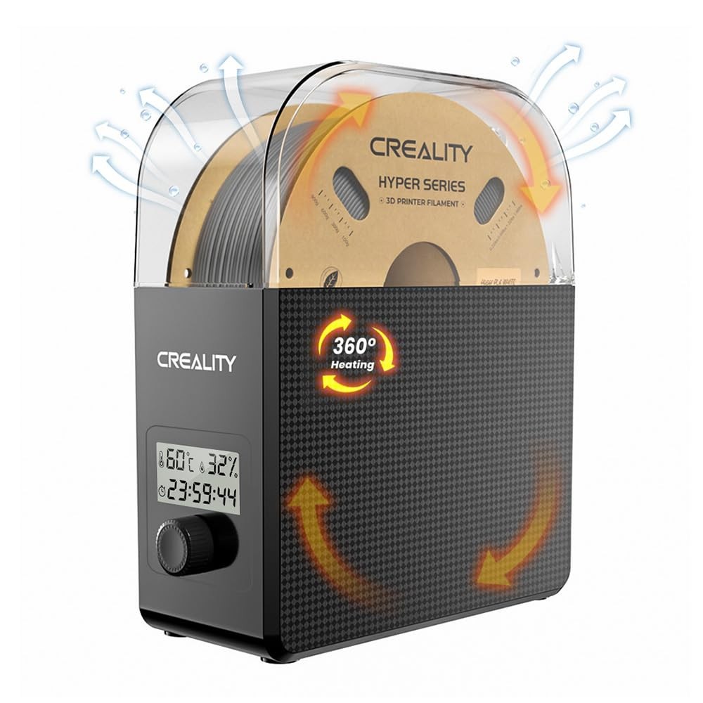 Creality Filamenttrockner 360 Heizung 1,75mm 2