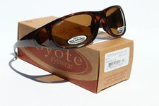 New Coyote Bifocal 1.50 POLARIZED Reading Outdoors Sunglasses Tortoise/Brown
