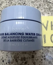 SKINFIX BARRIER BALANCING WATER FACE CREAM .5oz/15mL MINI /TRAVEL SZ SEALED $20