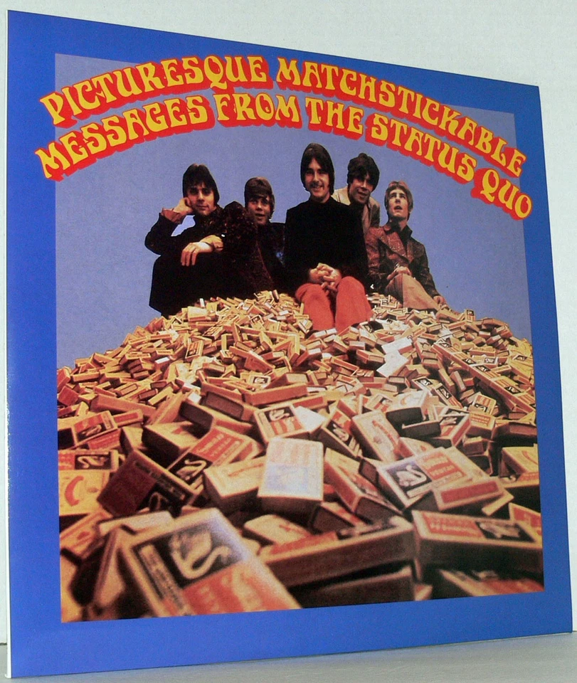 Status Quo PICTURESQUE MATCHSTICKABLE MESSAGES FROM THE STATUS QUO IMPORT Mono - Image 2 of 4