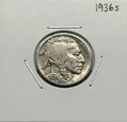 1936 S Buffalo Nickel, Very Nice, Excellent Condition, Low Mintage! 🔥