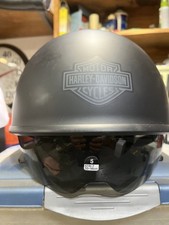 Medio casco Harley-Davidson® para hombre Curbside Sun Shield X06/98240-18VX/talla pequeña