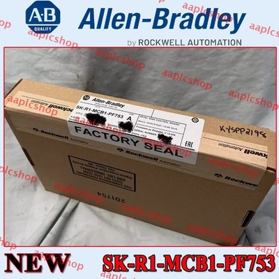 NEW SEALED NEW PLC POWERFLEX PF753 SK-R1-MCB1-PF753 MAIN CONTROL VFD