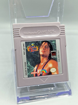 Nintendo Gameboy King of the Ring Wrestling Spiel Modul Color Advance Pocket USA