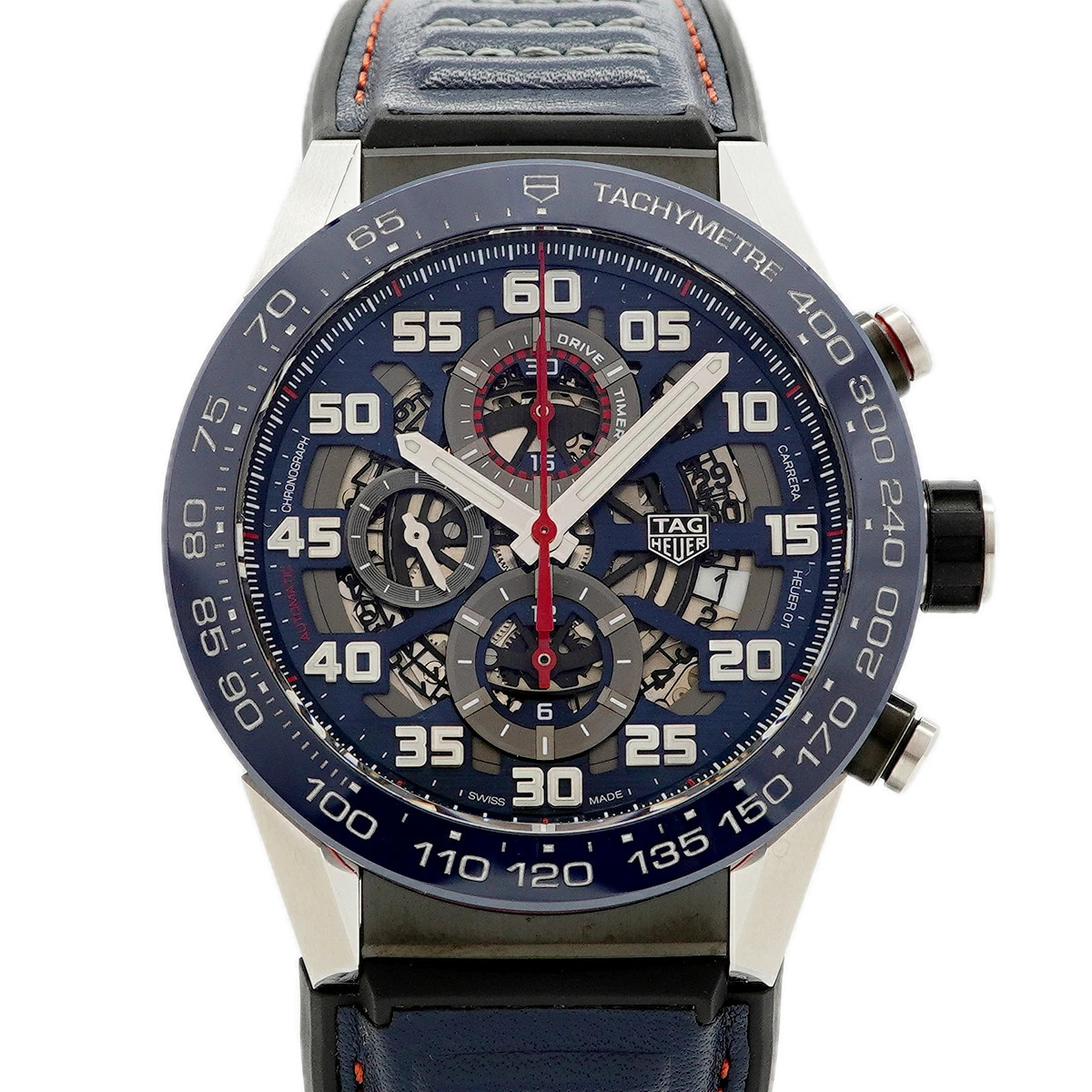 TAG Heuer Carrera Calibre Heuer 01