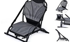 Kayak Seats with Back Support, Aluminum Alloy Folding Kayak Seat, Breathable