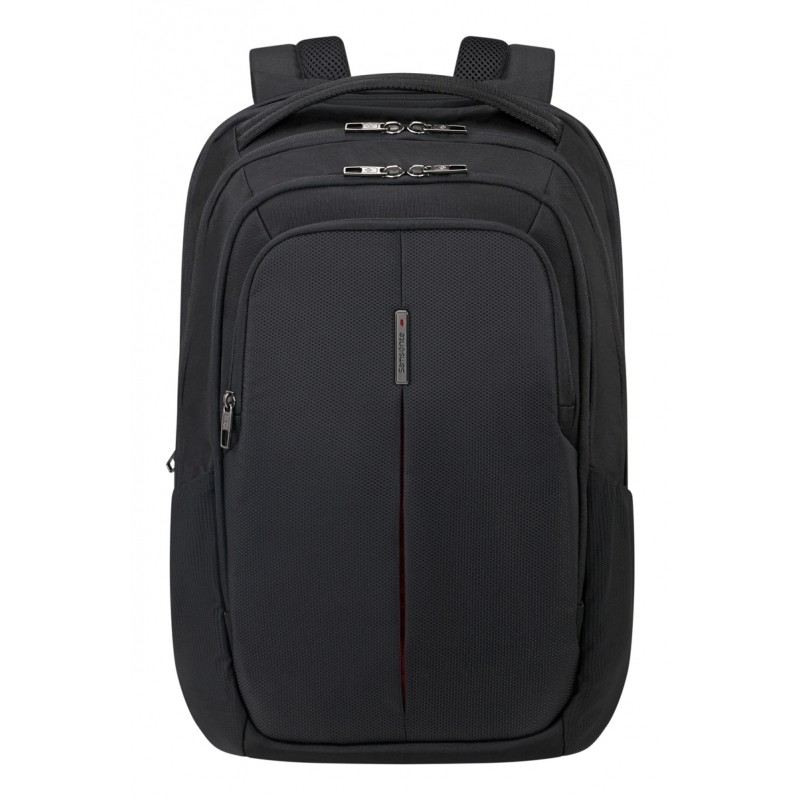 Samsonite Guardit 3.0 zaino Nero Poliestere, Polietilene tereftalato (PET)