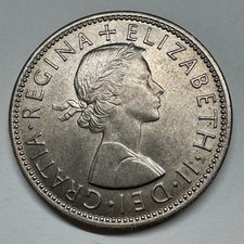 1964 UK 2 Shillings - Coins #C-056