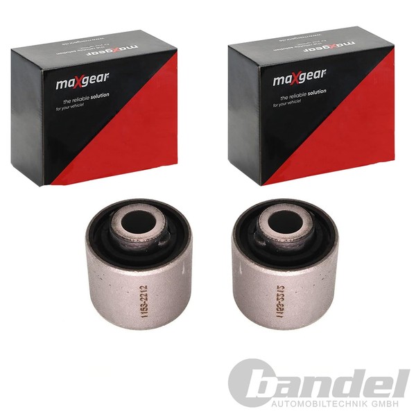 2X Maxgear Querlenkerlager Buchse Hinten Hinten Oben Passend FüR Ford Mondeo-image