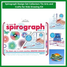 Design Set Collectors Tin Arts and Crafts for Kids Drawing Kit