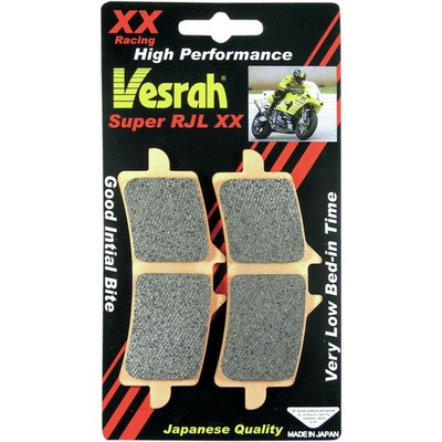 Vesrah Racing RJL XX High Performance Racing Pads - Front VD-9031RJL-XX