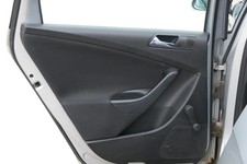 1x VW Passat 3C Variant Türverkleidung Verkleidung Tür hinten links schwarz