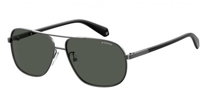 Polaroid PLD 2074/S/X Dark ruthenium 60/14/145 MAN Sunglasses