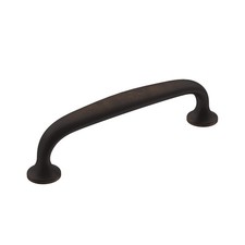  Cabinet Pull  Oil Rubbed Bronze  3-3/4 inch 96 mm Center-to-Center  Re...
