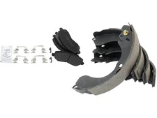 Brake Pad and Brake Shoe Kit For 2008-2014 Jeep Patriot 2009 2010 2011 ST593PR