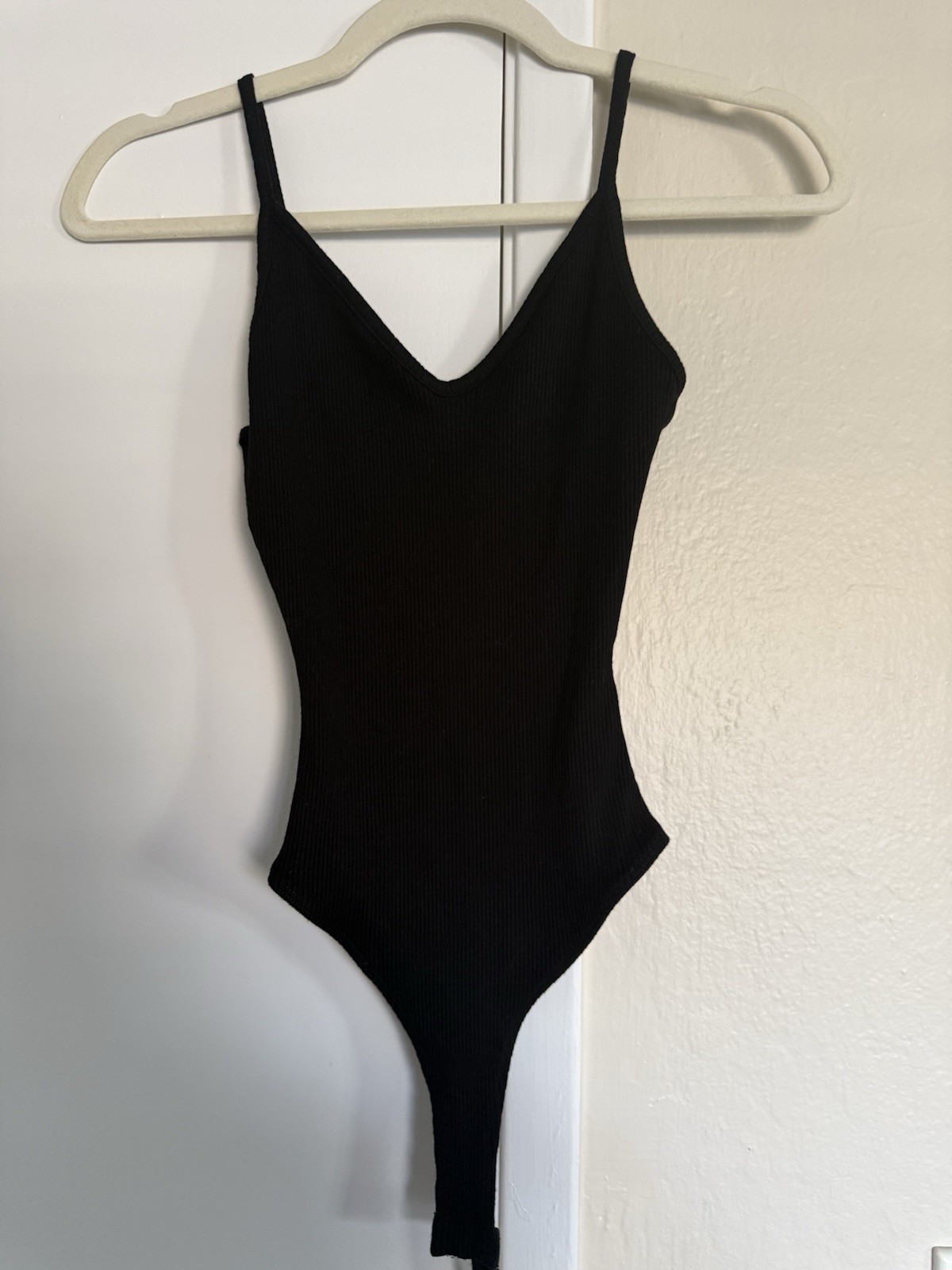 Lulus Basic Ribbed Bodysuit Long Sleeve Size S - image 1