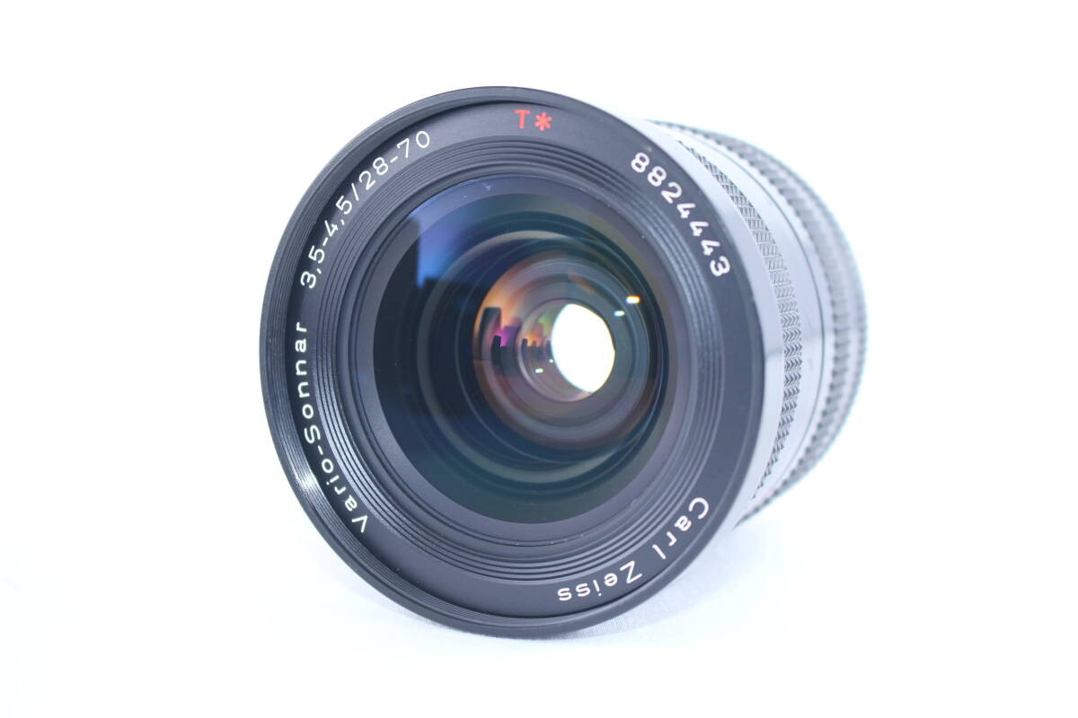 CONTAX Vario Sonnar T* 28-70mm F3.5-4.5 MM J Operation