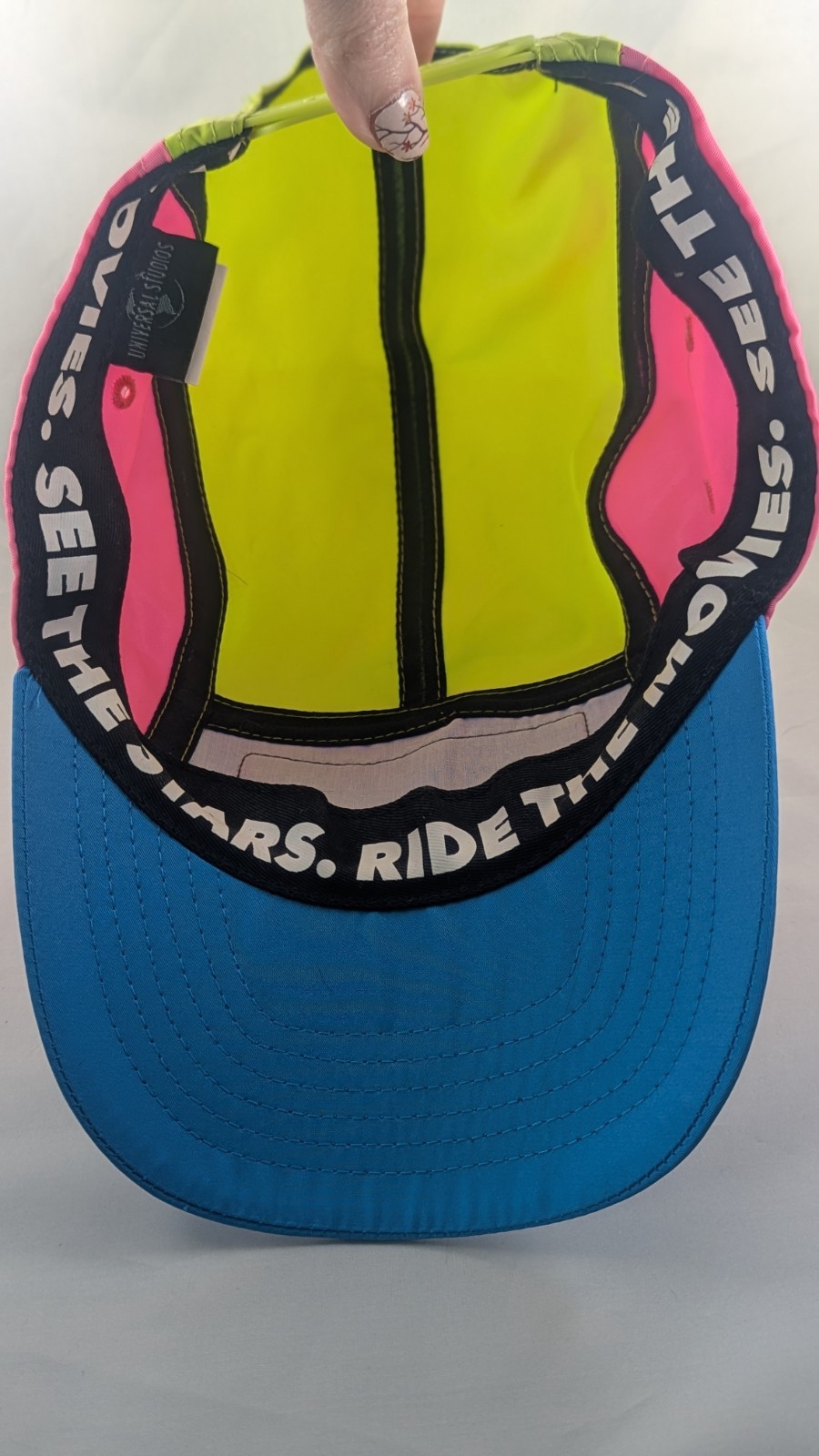 UNIVERSAL STUDIOS Baseball Cap RETRO HAT Marquee … - image 6