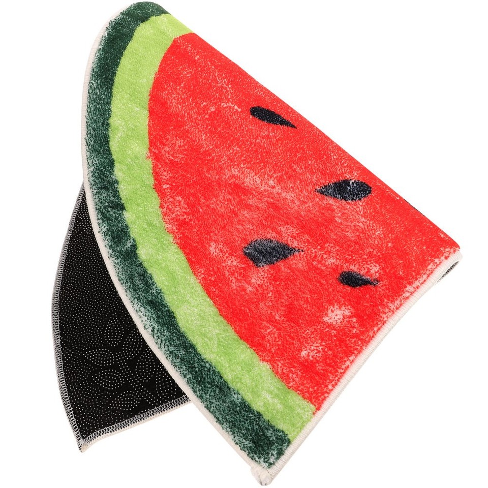 Door Mats Watermelon Kitchen Floor Cutedoormat Rug Fruit Themed Bath ...