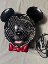 Disney Mickey Mouse Electric Figurine Fan by Deco Breeze - Model DBF2330