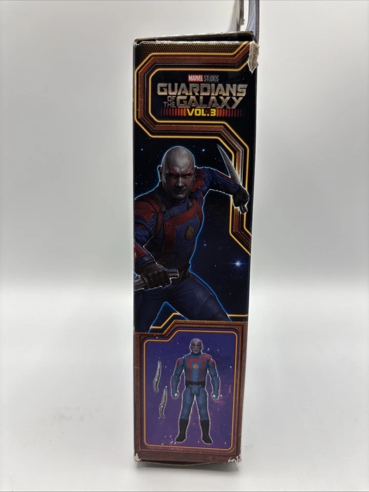 Marvel Guardians of the Galaxy Vol 3 Epic Hero Series 1 Drax Classic 4” 2023 - Imagem 4 de 4