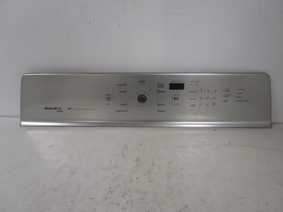 Maytag Dryer Control Panel w/ UI, Stainless W10872844 W11042482 W10740692 ASMN