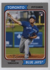 2020 Topps Archives 1974 Topps Silver 19/99 Shun Yamaguchi #192 u5u
