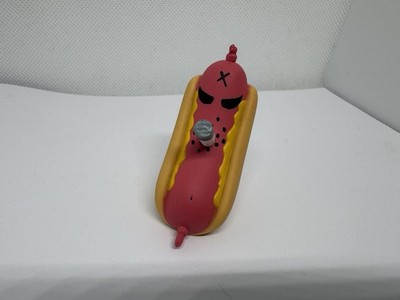 Kidrobot Frank Kozik Smorkin Mongers Hot Dog Vinyl Figure Only No Box