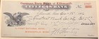 1906 Ellsworth MN, German State, Citizens Bank, (4) Checks, Nobles County — photo 3