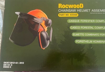 Rocwood Chainsaw Helmet Assembly