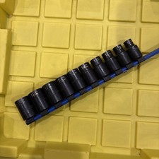 Matco Scpm106ta 12 Drive 10pc Metric 6pt Impact Socket Set