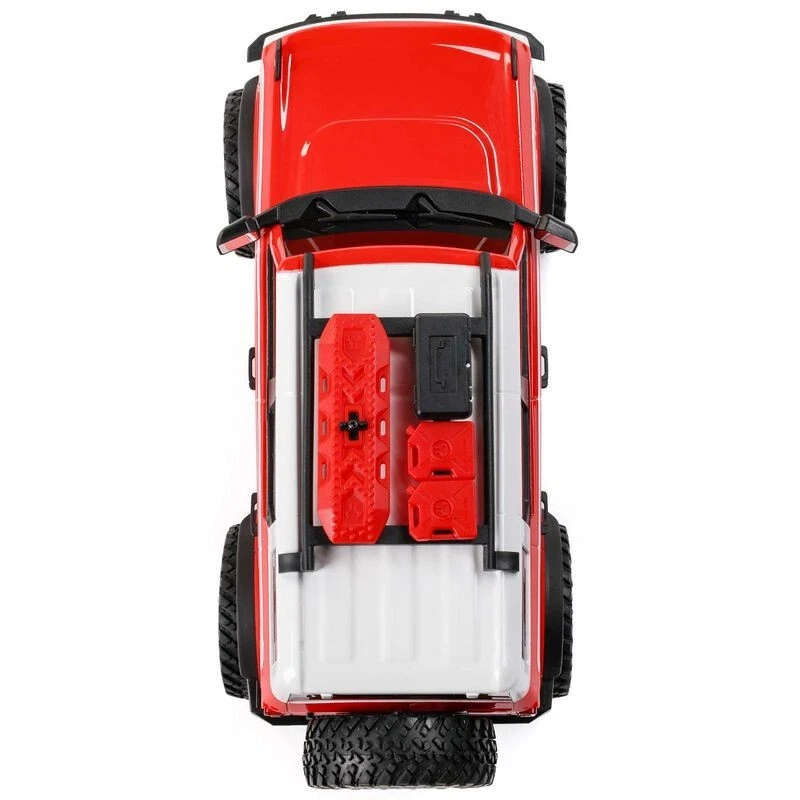 SCX24 Ford Bronco Heritage Édition 4X4 RTR Scaler Crawler Axial 1-24 Limité - Photo 2/4