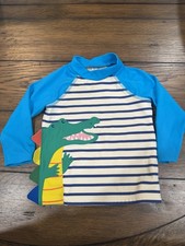 Babyboden Kids Swim Top 9-12 Months With Gator