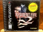 Resident Evil 2 (Sony PlayStation 1, 1998) Tested, 2 disc PS1!